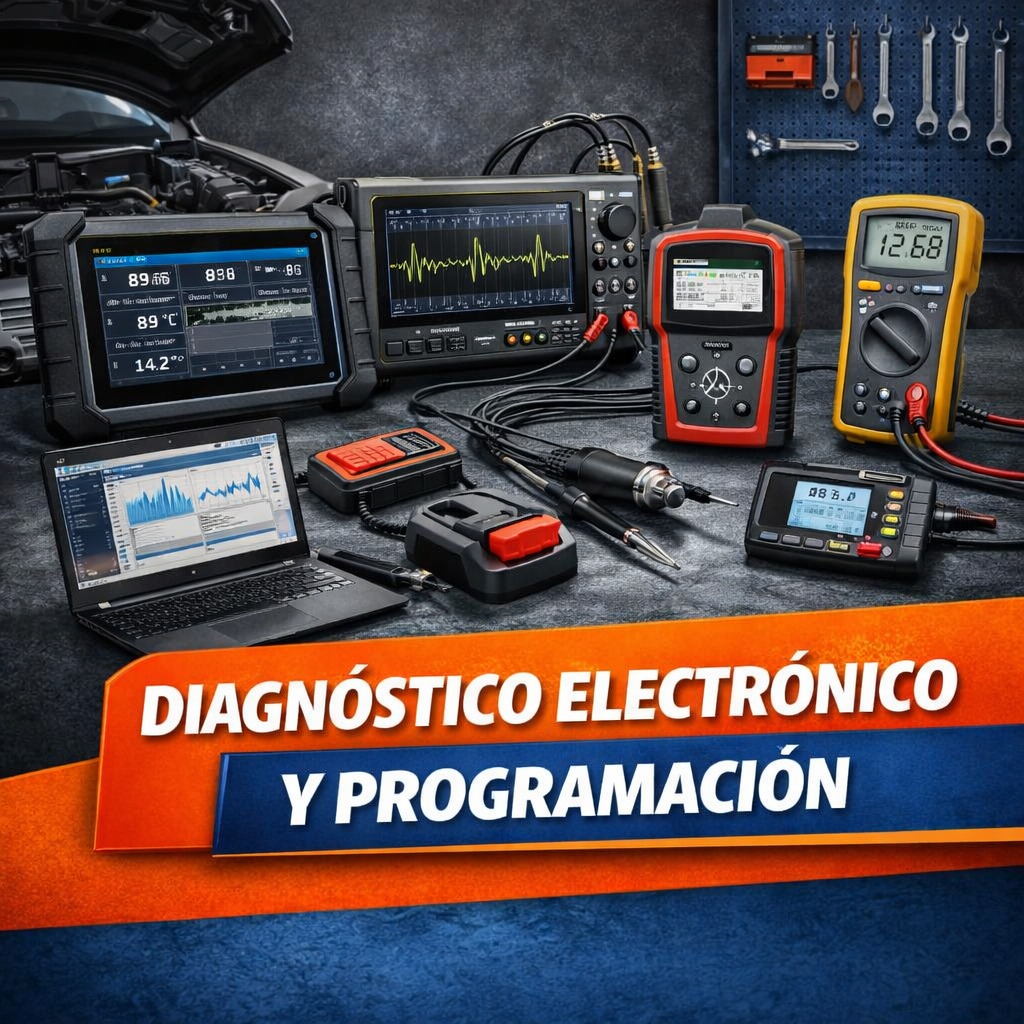 Diagnóstico Electrónico Automotriz